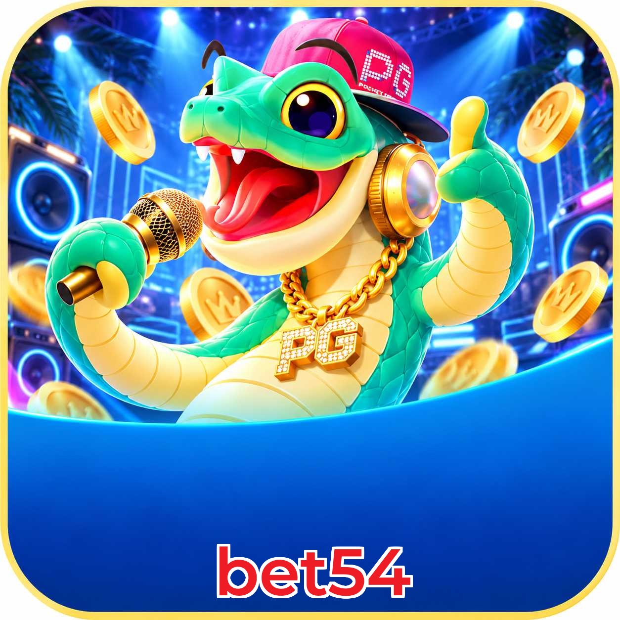 Pacote de boas-vindas ao criar conta na bet54