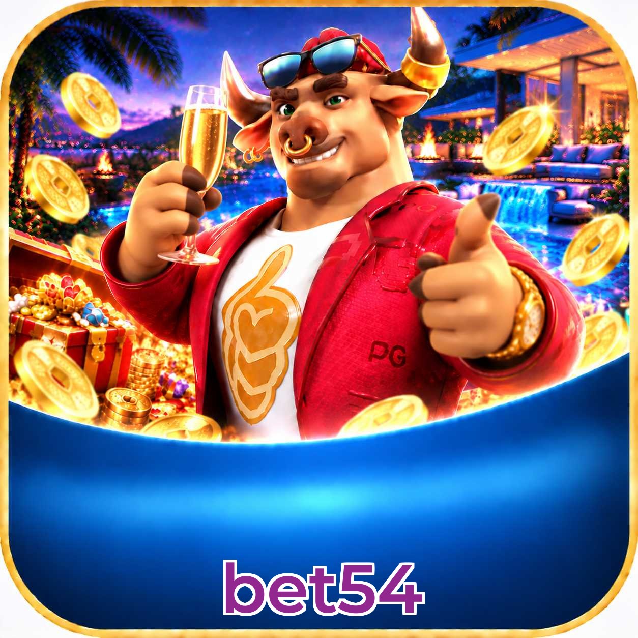 App bet54 na tela inicial do iPhone via PWA Safari